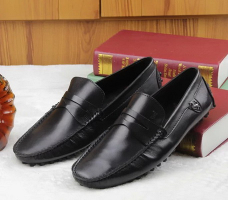 Tods Leather Men Shoes--061